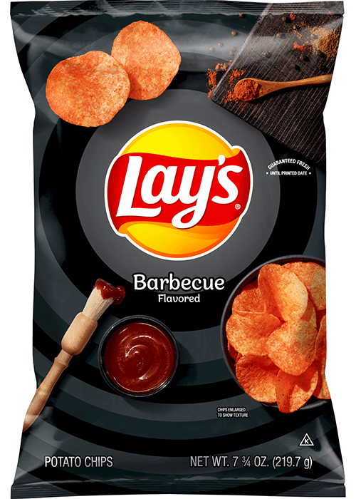 Lay's Potato Chips - Barbecue Flavored