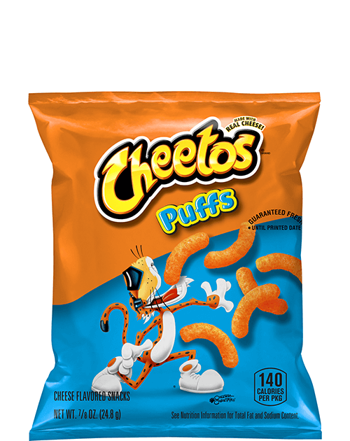 Cheetos Puffs Cheese Flavored Snacks
