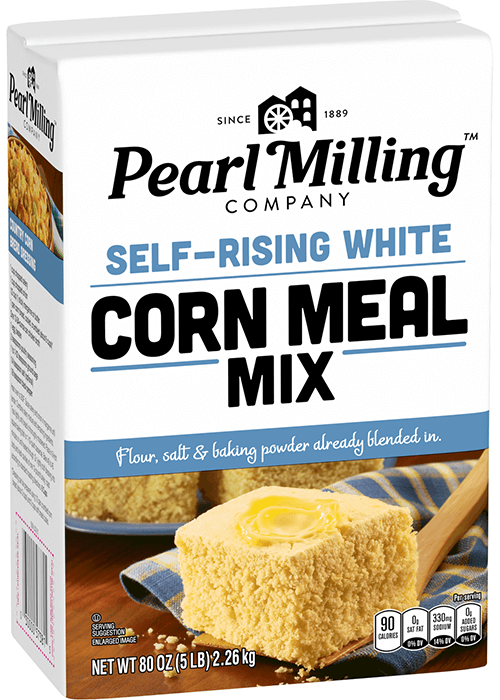 Pearl Milling Company Corn Meal Mix - Self-Rising White