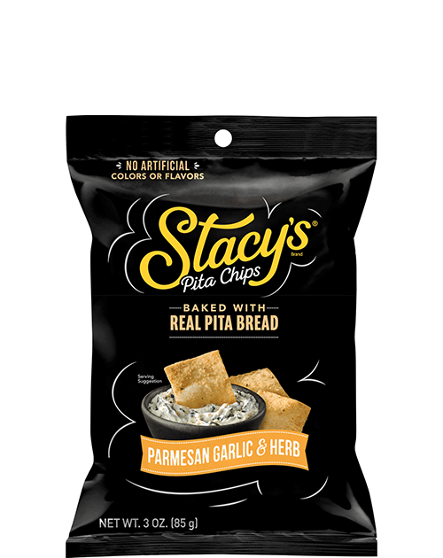 Stacy's Baked Pita Chips - Parmesan Garlic & Herb