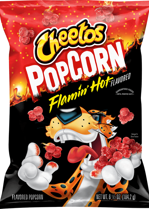 Cheetos Popcorn - Flamin' Hot Flavored