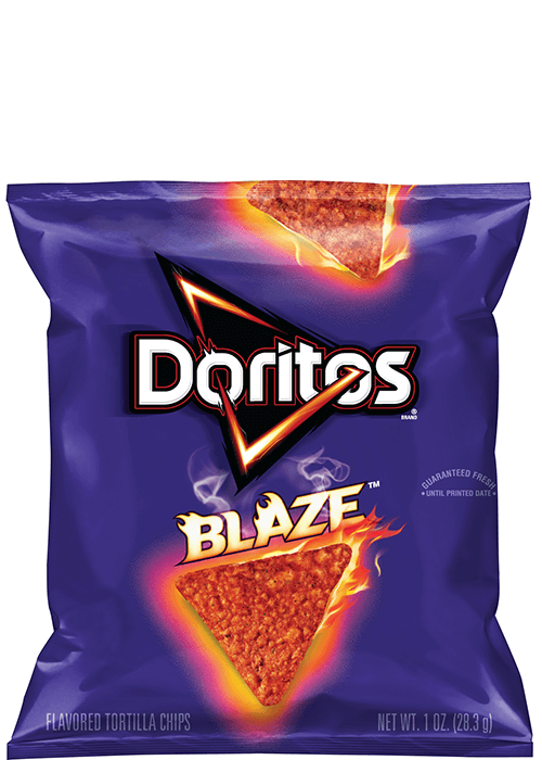Doritos Flavored Tortilla Chips - Blaze
