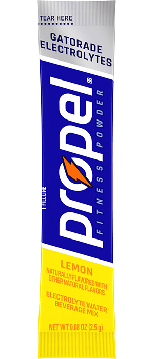 Propel Powder Packs - Lemon