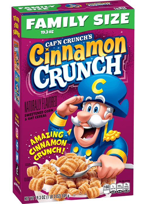 Cap'n Crunch - Cinnamon Crunch