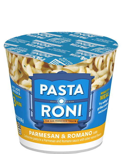 Pasta Roni Cup - Parmesan & Romano