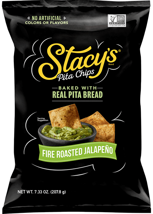 Stacy's Baked Pita Chips - Fire Roasted Jalapeño