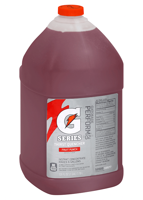Gatorade Fruit Punch (Concentrate)