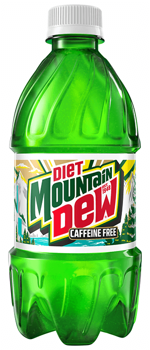 Caffeine Free Diet Mountain Dew
