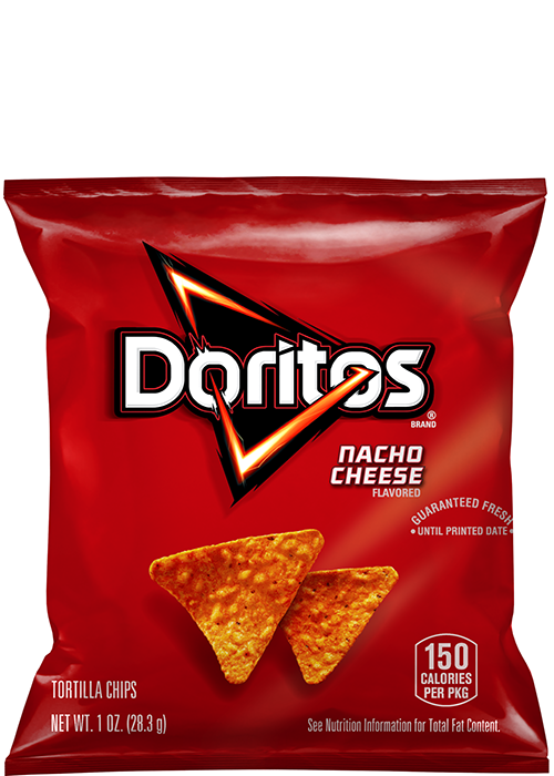 Doritos Flavored Tortilla Chips - Nacho Cheese