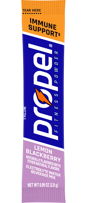 Propel Immune Support Powder - Lemon Blackberry