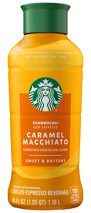 Starbucks Iced Espresso - Caramel Macchiato