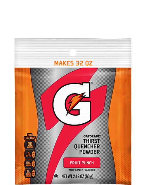 Gatorade Powder - Fruit Punch