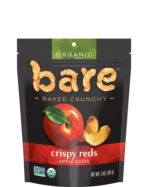 Bare Baked Crunchy Organic Apple Chips - Crispy Reds