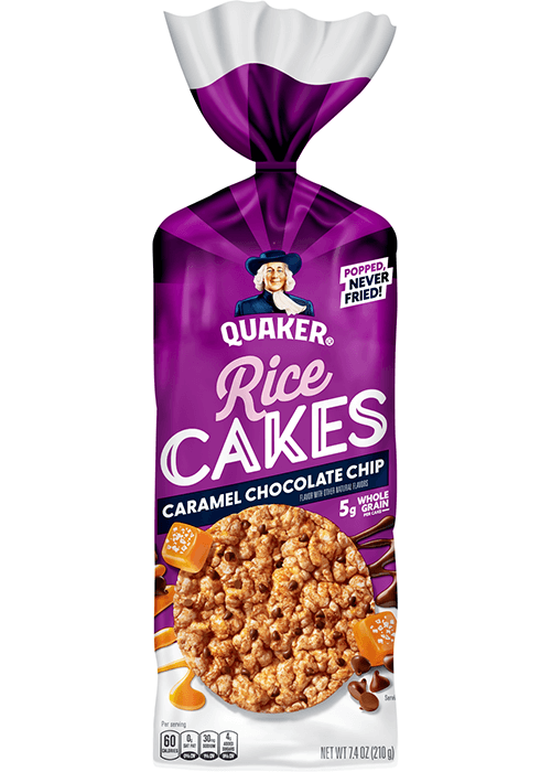 Quaker Rice Cakes - Caramel Chocolate Chip