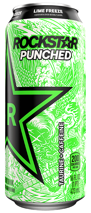 Rockstar Punched - Lime Freeze