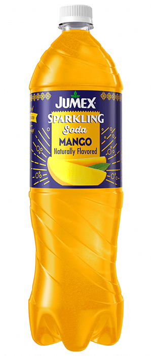Jumex Sparkling Soda - Mango