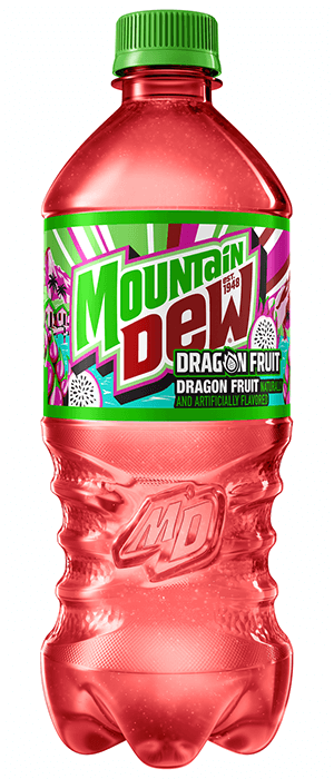 Mountain Dew Dragon Fruit
