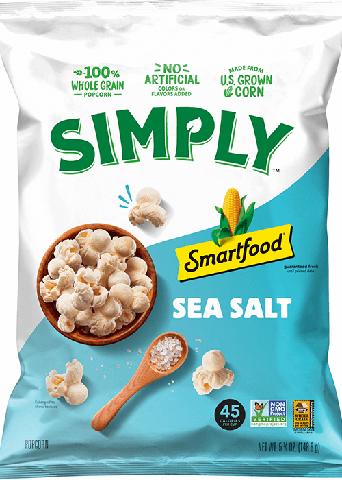 Simply Smartfood Popcorn - Sea Salt