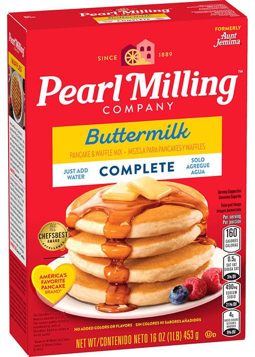 Pearl Milling Company Pancake & Waffle Mix - Buttermilk Complete