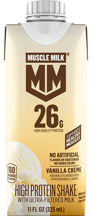 Muscle Milk High Protein Shake with Ultra-Filtered Milk - Vanilla Crème