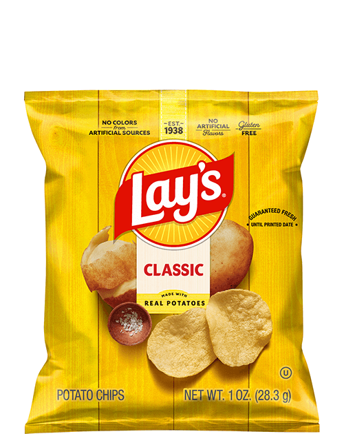 Lay's Potato Chips - Classic