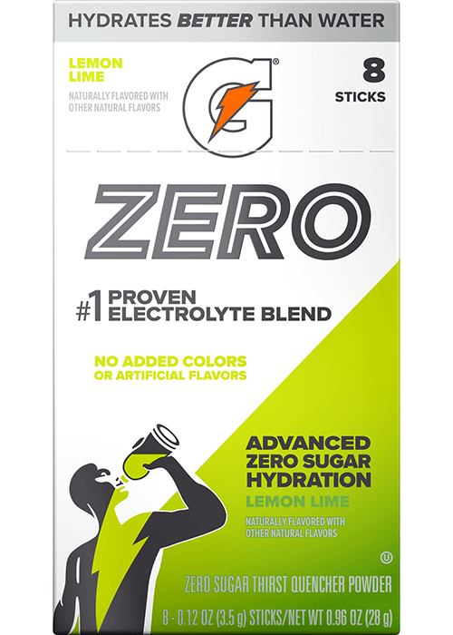 Gatorade Zero Powder - Lemon-Lime