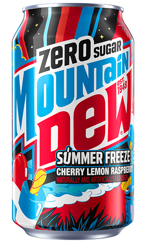 Mountain Dew Summer Freeze Zero Sugar