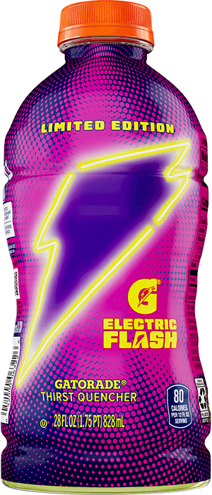 Gatorade Electric Flash