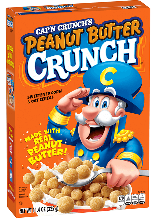 Cap'n Crunch - Peanut Butter Crunch