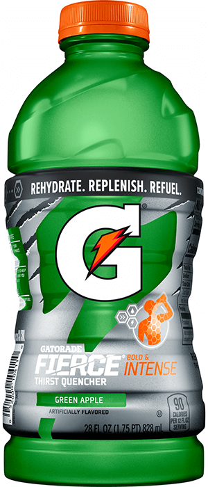 Gatorade Fierce Green Apple