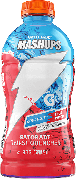 Gatorade Mashups Cool Blue Fruit Punch