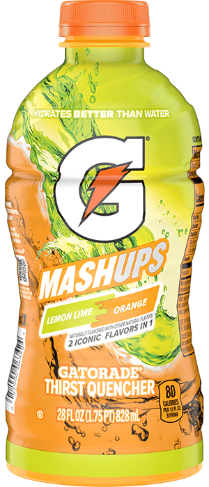 Gatorade Mashups Lemon Lime Orange