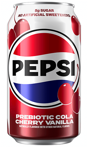 Pepsi Prebiotic Cola Cherry Vanilla