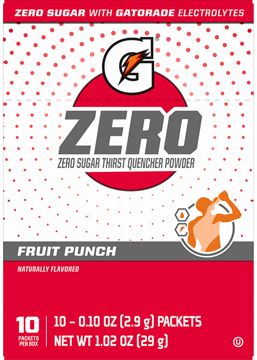 Gatorade Zero Powder - Fruit Punch