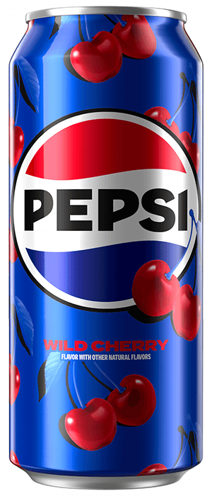 Pepsi Wild Cherry (can)