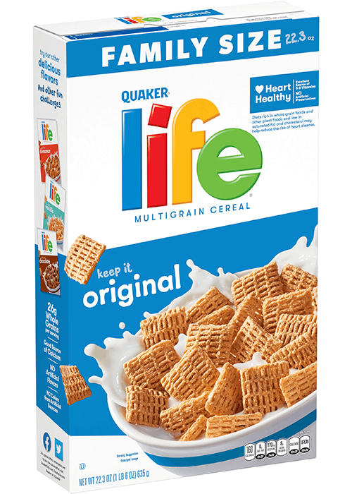 Quaker Life Multigrain Cereal - Original
