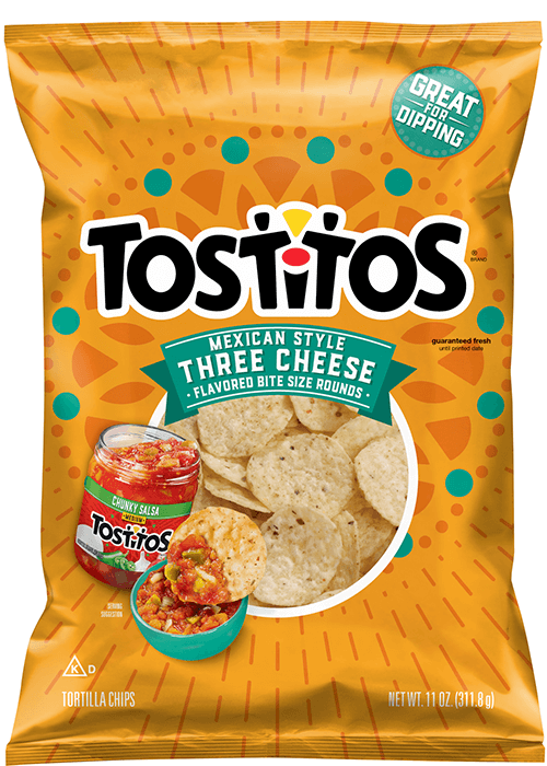 spicy queso tostitos