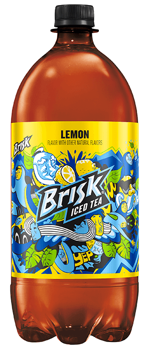 Brisk Lemon Iced Tea