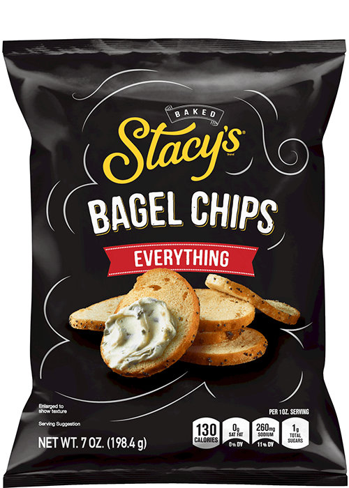 Stacy's Baked Bagel Chips - Everything