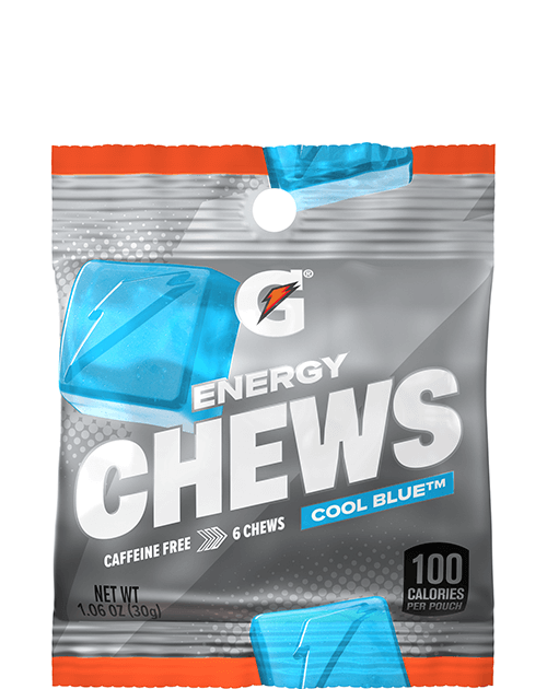 Gatorade Energy Chews - Cool Blue
