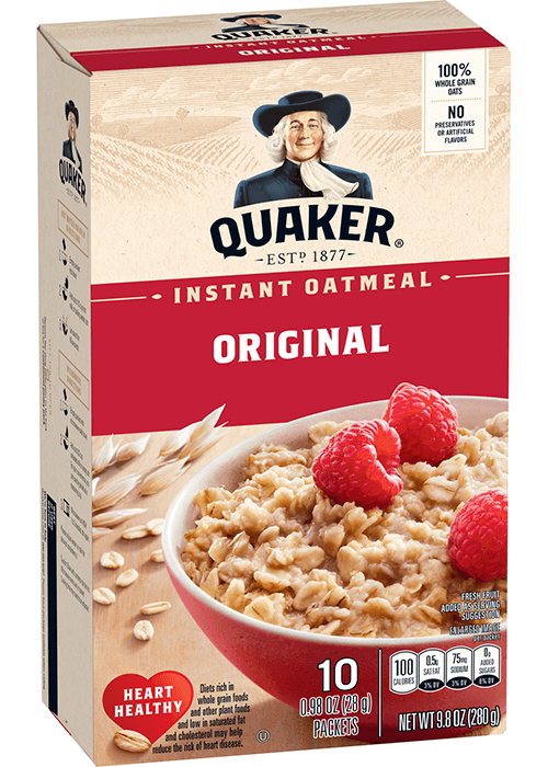 Quaker Instant Oatmeal - Original