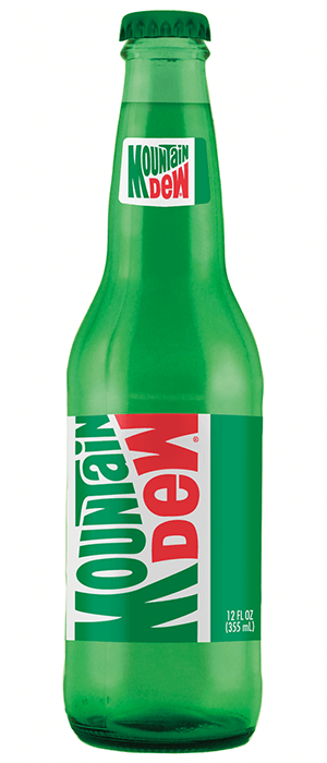 Mtn Dew Real Sugar (glass)