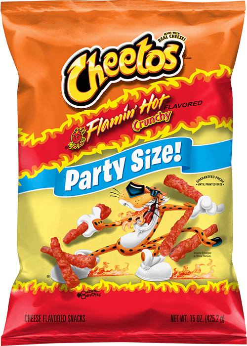 Cheetos Crunchy Cheese Flavored Snacks, 1 Ounce (Pack of 104)