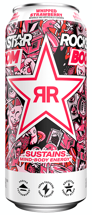 Rockstar Boom - Whipped Strawberry