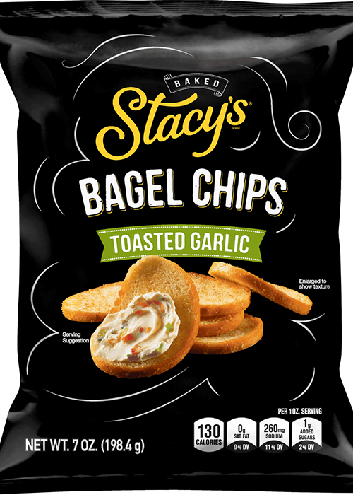 Stacy's Baked Bagel Chips - Toasted Garlic