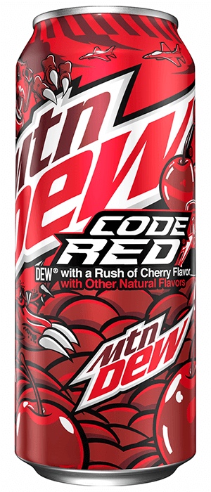 Mtn Dew Code Red