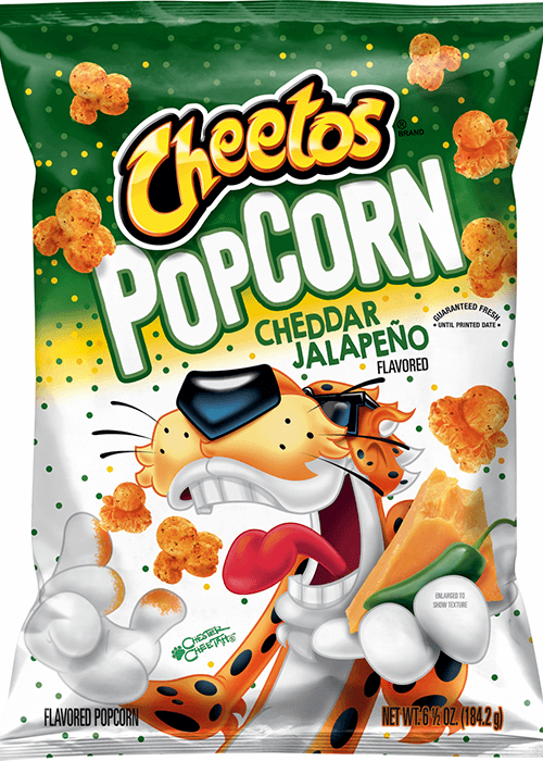Cheetos Popcorn - Cheddar Jalapeño Flavored