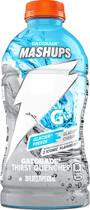 Gatorade Mashups Glacier Freeze Glacier Cherry