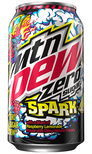 Mtn Dew Spark Zero Sugar