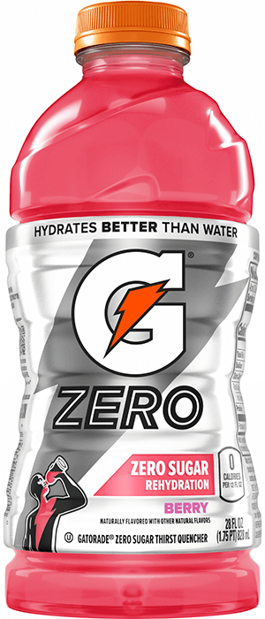 Gatorade Zero Berry